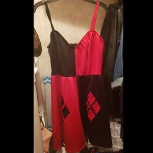 Harley Quinn Dress
